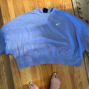 Oversized Nike sweatshirt